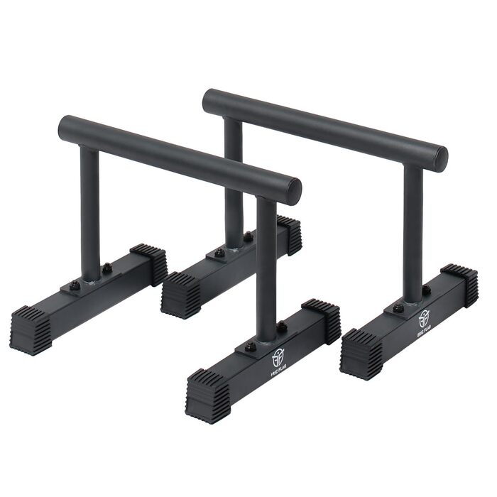 Ручки для стійки на руках, сталеві, нековзні, турніки для віджимань, витримує навантаження 250 кг - Обладнання для калістеніки для тренажерного залу, власна вага - Опора для стійки на руках для приміщень та вулиці, квадратний стиль