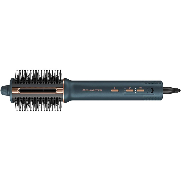 Термощітка 3-в-1 Rowenta Air Brush 3D UB9720, металік/блакитний