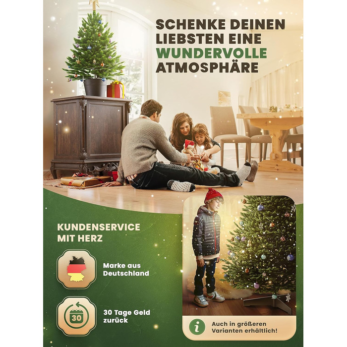 Штучна ялинка у горщику 40 см ArtiTree