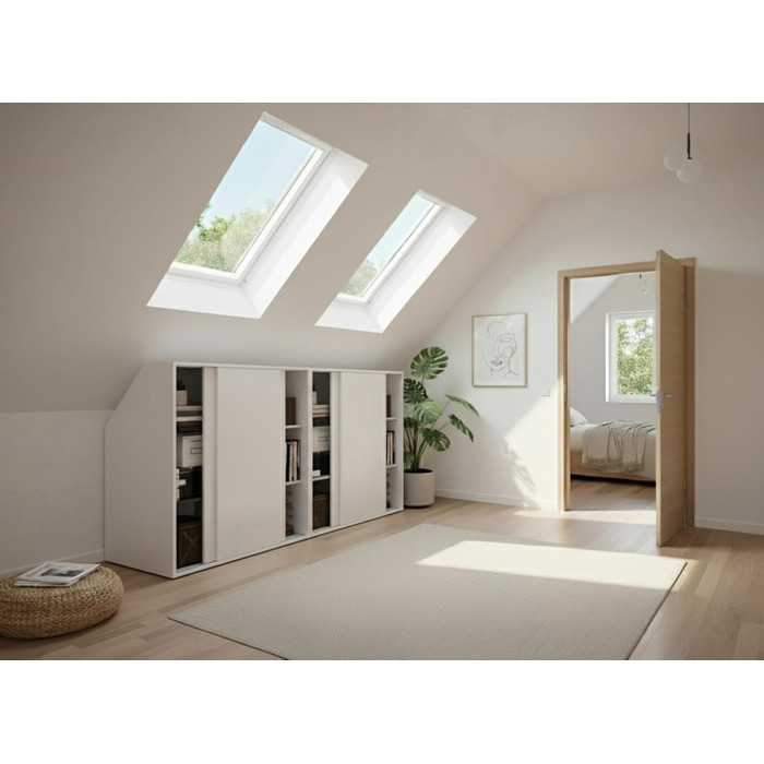 Шафа VDD з похилою стіною в спальні на мансарді шафа для похилих стін