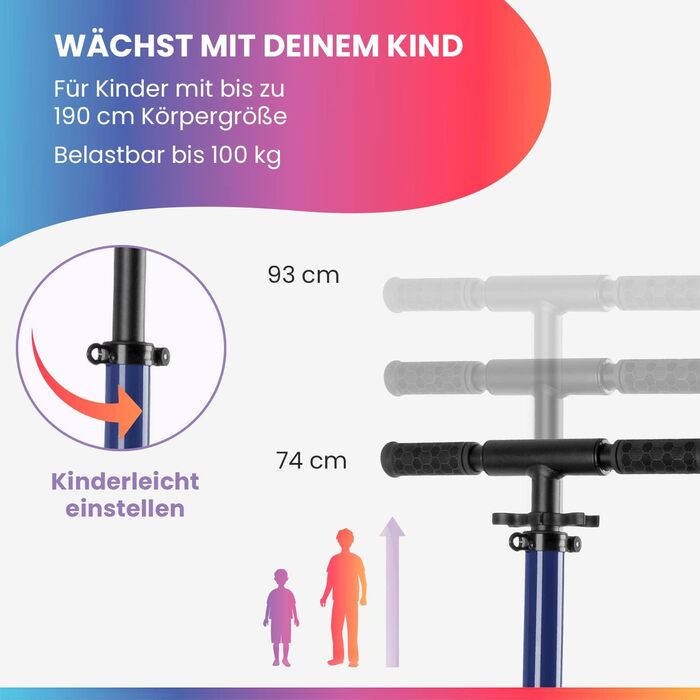 Самокат преміум-класу fun pro, дитячі самокати від дилера в Гамбурзі, самокати для дітей 6-18 років - самокат, самокат, міський са