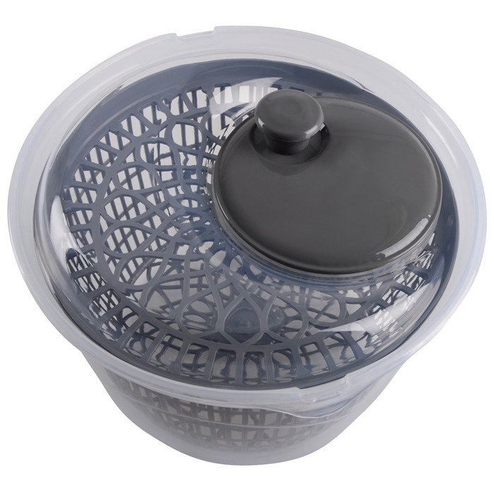 Сушка для салату Idea Home BG-365 IH GRAY 4.5 л (BG-365 GRAY IH) (7099677)