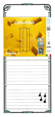 Сушарка для білизни підлогова Colombo Alpina 40 (ST194/4CF)