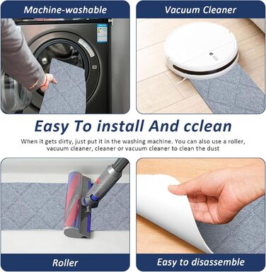 Килимки для сходів 55x19 см, самоклеючі протиковзкі килимки для сходів для використання в приміщенні, багаторазові, можна різати для дерев&39яних сходів, ідеально підходять для дітей, людей похилого віку, домашніх тварин (світло-сірі, 55x19 см), 15 шт.