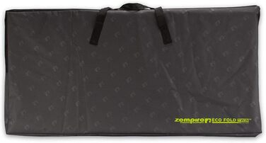 Кемпінгова шафа Zempire Design XXL з натуральним та стійким до атмосферних впливів бамбуковим верхом, повністю складна та надзвичайно міцна, 4 великі відділення для зберігання