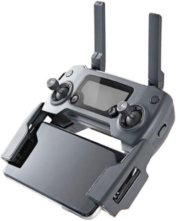 Квадрокоптер DJI Mavic Pro з камерою, платиновий