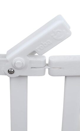 Розкладне ліжко roba Fold Up 60 x 120 - Складане дерев&39яне дитяче ліжечко - Регульоване у 2 напрямках - Ліжечко на колесах, що економить місце - Біле