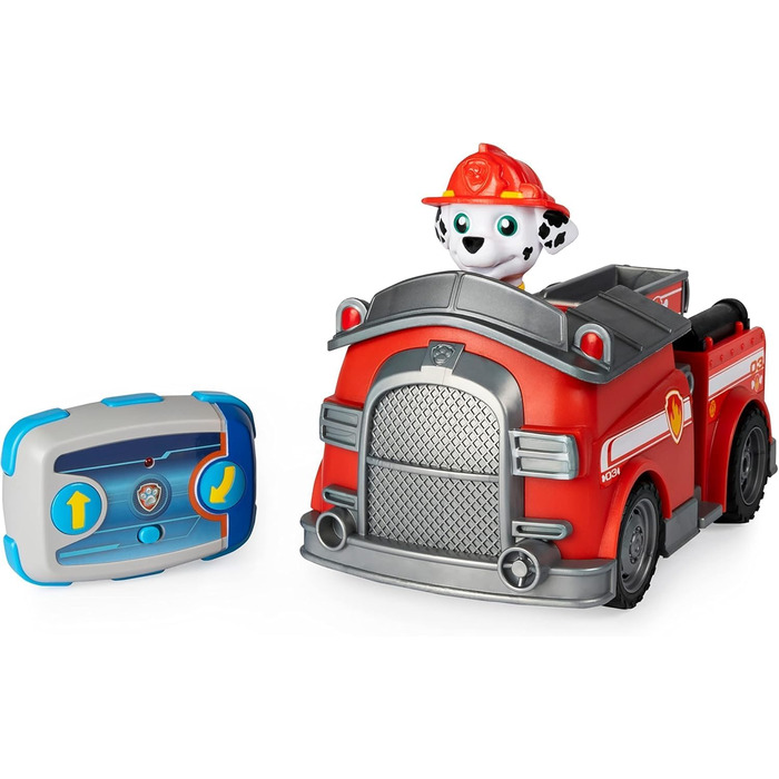 Пожежна машина Маршалла з пульта керування Paw Patrol, від 3 років, на батарейках Батарейки Storeo Basics AAA, лужні, високої потужності, 1,5 В, 8 шт. (Зовнішній вигляд може відрізнятися)