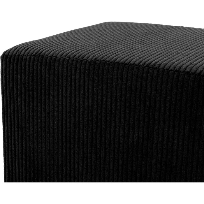 Сучасний м&39який табурет Dover Cord, сидіння, табурет, лава, пуф, вибір кольору (Poso 100), 24