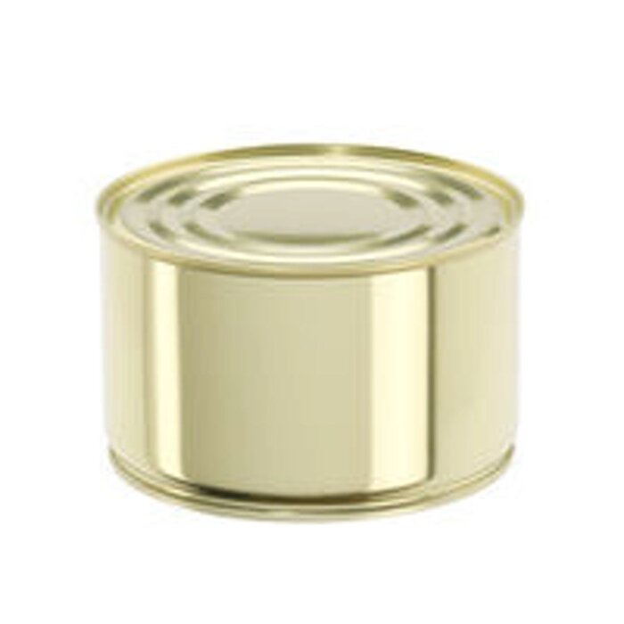 Жерстяні банки 99/63 мм, що штабелюються, без кришки