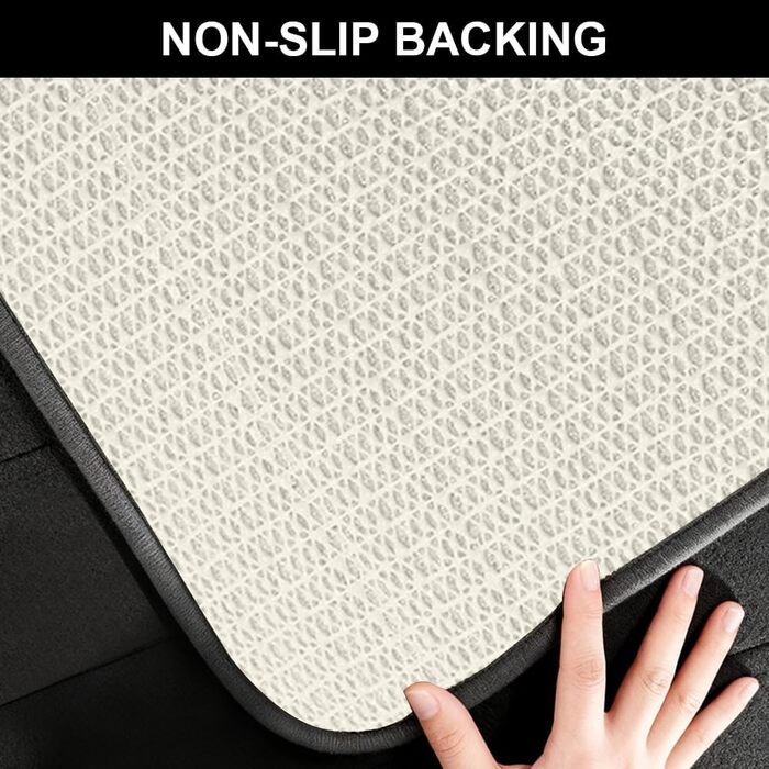 Комплект килимків для ванної кімнати, 3 предмета, килимок для ванної з нековзною підкладкою, м&39який килимок для душу, килимок, що миється та швидко сохне, для душу, туалету та ванни, 50x80 U-подібний 50x60 40x60 см (чорний)