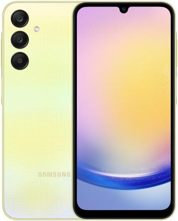 256 Galaxy A25 Dual SIM 5G 8GB RAM 256GB Yellow EU, 256 Galaxy A25 Dual SIM 5G 8GB RAM 256GB Yellow EU