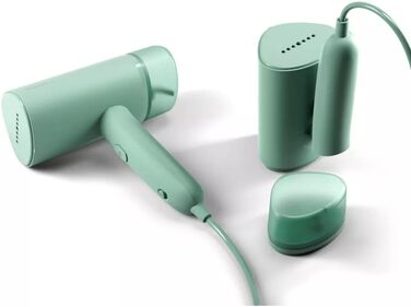 Портативний паровий випрямляч Philips серії 3000 - 1000 Вт, компактний та складаний, резервуар для води 100 мл, постійна потужніст