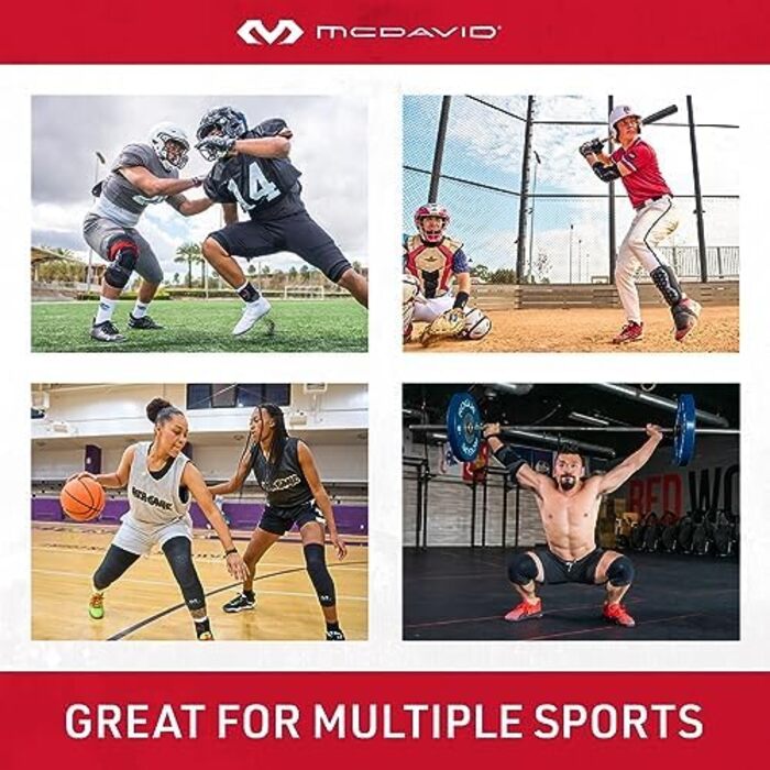 Унісекс-чохол для дорослих McDavid Hexforce S Weiss