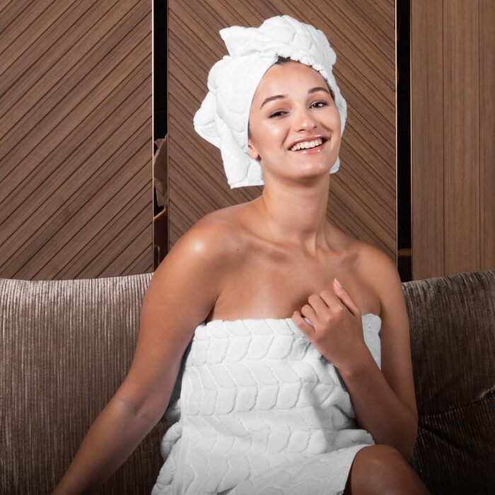 Набір розкішних жакардових рушників BAGNO MILANO 100 турецька бавовна Швидковисихаючий без ГМО Ультра м'який плюш і поглинач Розкі