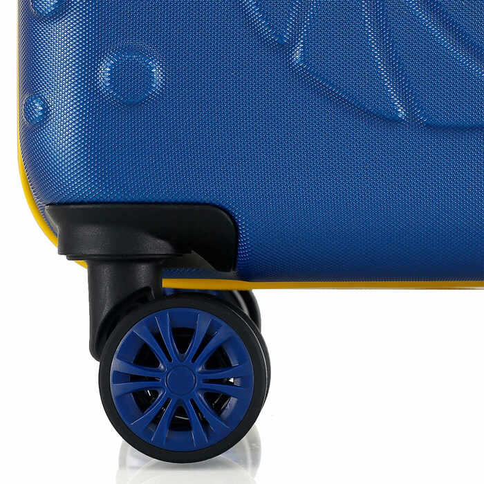 Валіза дитяча Semi Line 20' (S) Blue/Yellow (T5888-2)
