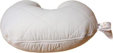 Ортопедична подушка для шиї Hofmann Relax, підтримка шиї, стьобаний бавовняний чохол, блискавка