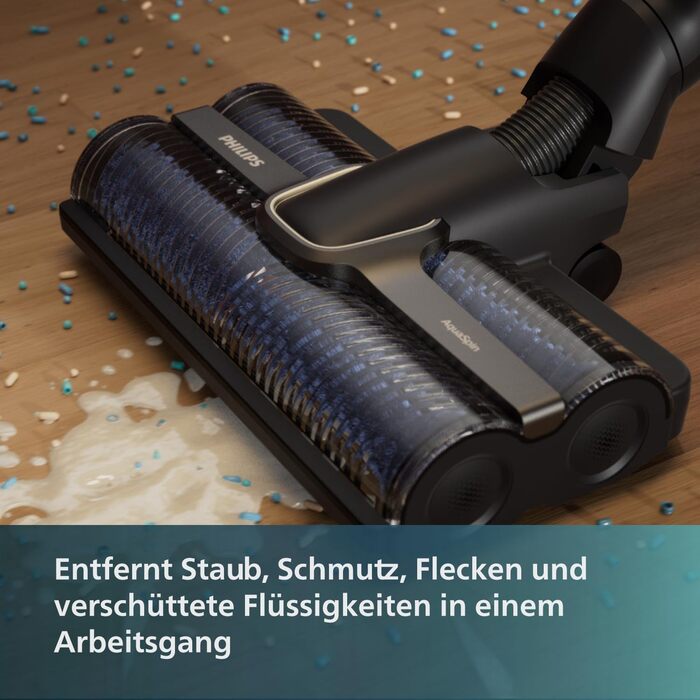 Акумуляторний пилосос для вологого/сухого прибирання Philips серії 7000, пилосос для пилососа та вологого прибирання, автоматичне