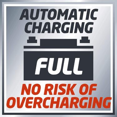 Зарядний пристрій Einhell CC-BC 10 E (12 В, ф. акумулятори від 5-200 Ач, зарядна електроніка, корпус з листової сталі, вкл. зарядн