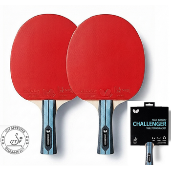 Набір для настільного тенісу Team Butterfly Challenger FL x2 (6257000002-1)