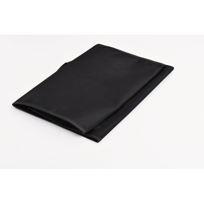 Термостійка, водонепроникна та пилонепроникна кришка для фритюрниці Cookwise AF2-40D06/Philips з подвійним кошиком серії 3000 (NA350/00), 9 л, фритюрниця (чорна)