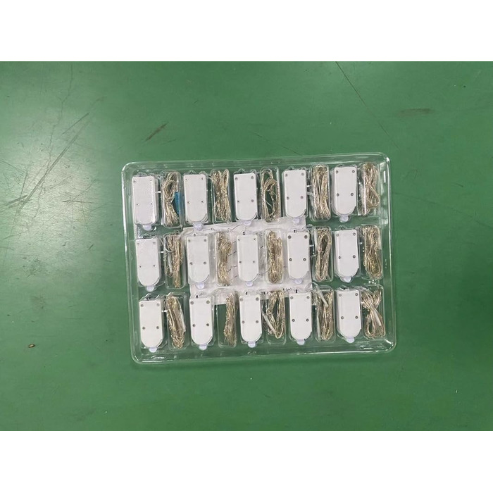 Світлодіодні міні-гірлянди з акумулятором, 2M 20 світлодіодних світлодіодних гірлянд з акумулятором, криті гірлянди, DIY казкові в