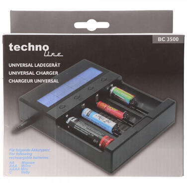 Зарядний пристрій Technoline BC3500 (BC3500) Discounted