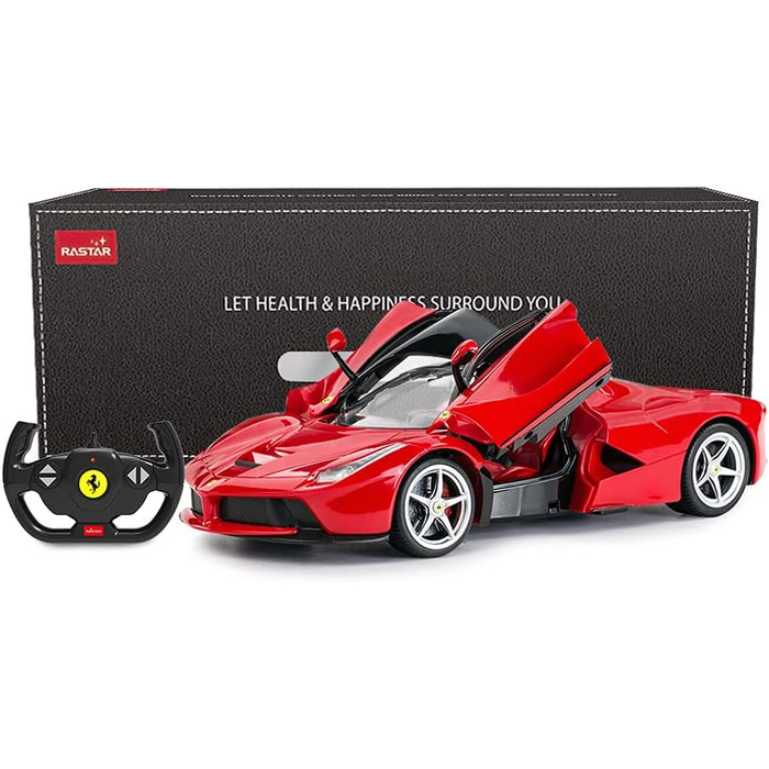 Іграшкова модель автомобіля для хлопчиків, діти, червоний, 1/14 Ferrari LaFerrari Radio Control R/C