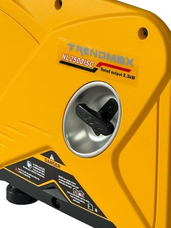 Електричний генератор інверторний бензиновий кемпінговий портативний генератор аварійного живлення 2,5 кВт