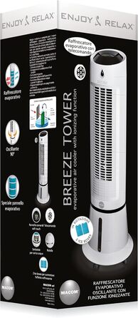 Повітряний охолоджувач з функцією обдування, 997 Breeze Tower
