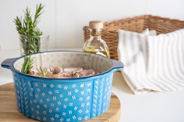 Форма для запікання Limited Edition Maison 25х21.5х9 см, жаростійка кругла