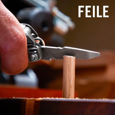 Компактний мультитул з 8 інструментами, включаючи плоскогубці та ножиці, з нейлоновою кобурою WINGMAN box single