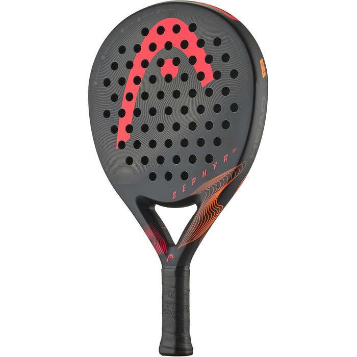 Ракетка для паделу HEAD Zephyr UL Black (Storeo Exclusive)