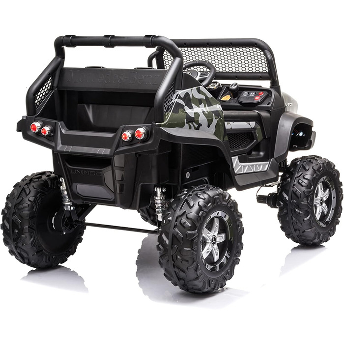 Дитячий електромобіль Mercedes Unimog 12V електромобіль для дітей, дитячий автомобіль, дитячий електромобіль з пультом дистанційно