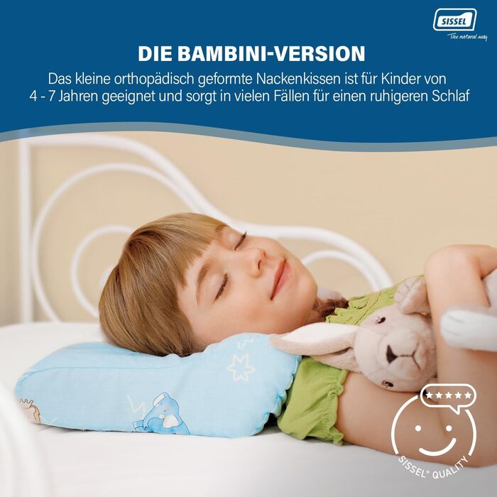 Ортопедична подушка для шиї для дітей 4-7 років Ергономічна для здоров&39я хребта В&39язкопружна піна Можна прати Ідеально підходить для подорожей Розміри 37x25 см Комфорт і захист