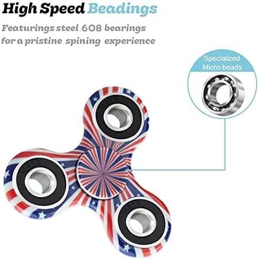 Іграшка-антистрес, Fidget Toys для дітей і дорослих, пасхальні пальчикові іграшки з фокусом на підшипнику, Fidget Restless, барвис