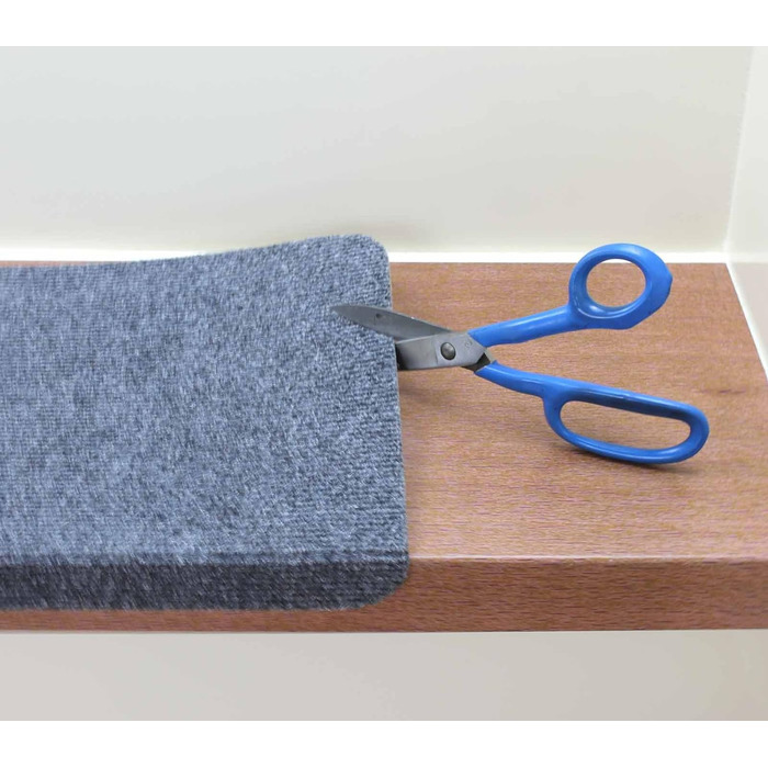 Килимки Kettelservice-Metzker Ramon в різних варіантах набору Прямокутні 65x24x3,5см Антрацит 15 шт. 15 шт. Антрацит