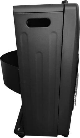 Газовий обігрівач DMS 4200 Вт, газовий обігрівач, інфрачервоний керамічний пальник з регулятором тиску газу, газовий шланговий обігрівач, інфрачервоний газовий балон з бутаном та пропаном до 15 кг [Клас енергоефективності A] (сірий) [Клас енергоефективнос