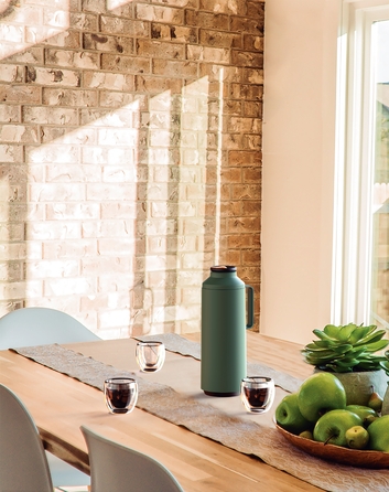 Термос Tramontina Exata 1 л Зелений (6837968)