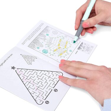 Набір міні-книжок THE TWIDDLERS 36 шт., для наповнення адвент-календарів