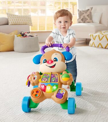 Стандартна упаковка, 83 Fisher-Price Learning Fun Puppy Baby Walker