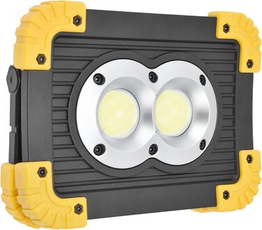 Міні-ліхтар для кемпінгу, портативний, багатофункціональний, аварійний COB, акумуляторний, прожектор для вулиці