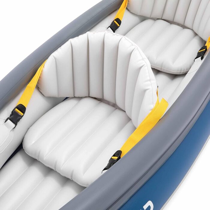 Надувний каяк Wyoming C2, 2-місний, синій, 307 x 89 x 53 см, 68389NP