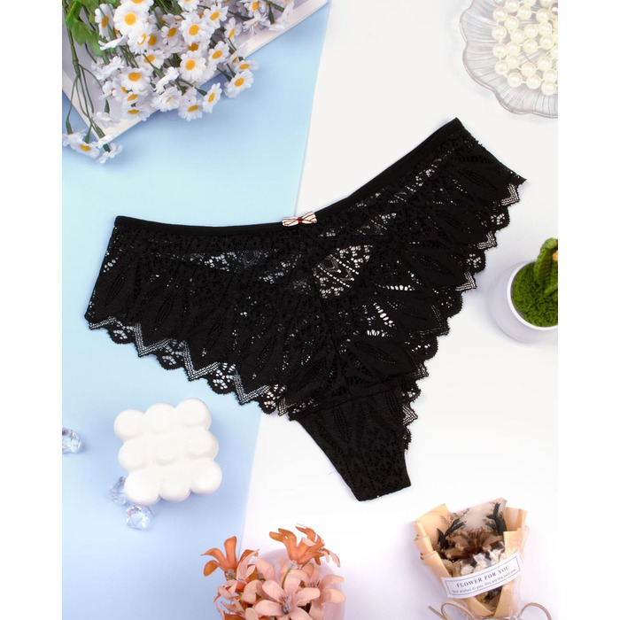 Жіночі мереживні стрінги Banamic, M