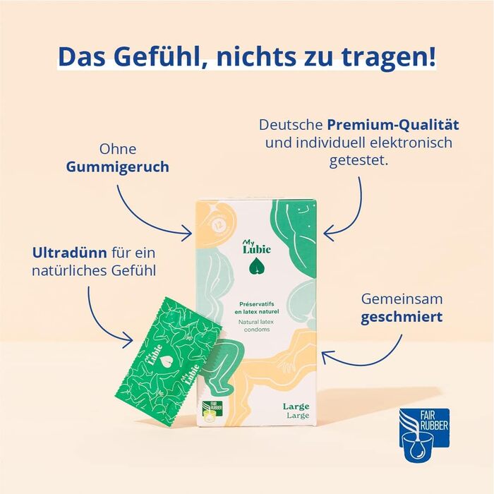 Презервативи My Lubie XL, ультратонкі, зволожені, 12 шт