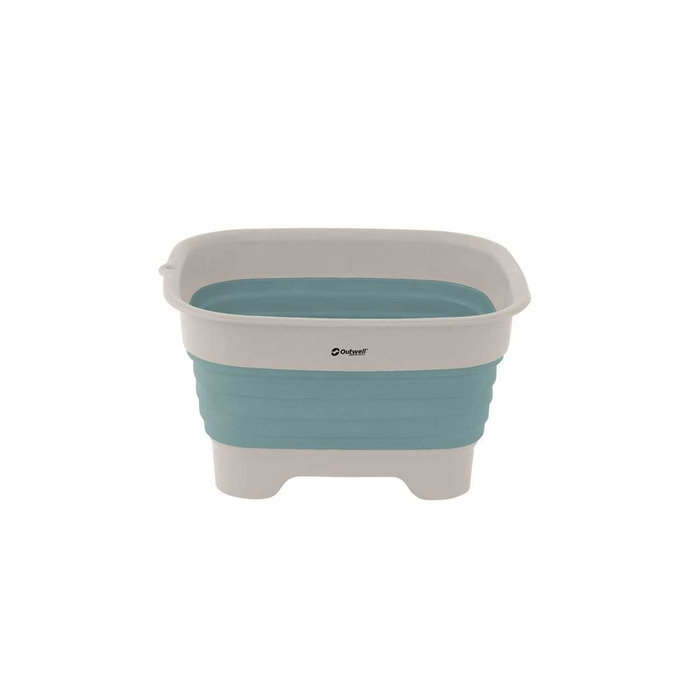 Умивальник Outwell Collaps зі зливом класичного синього кольору