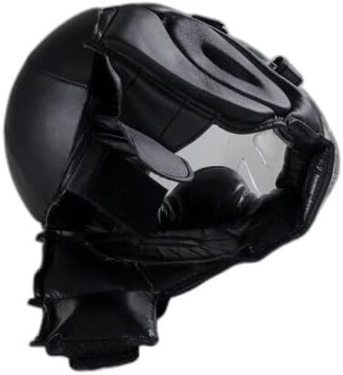 Шолом Kwon Head Protection Fight CE з козирком для обличчя