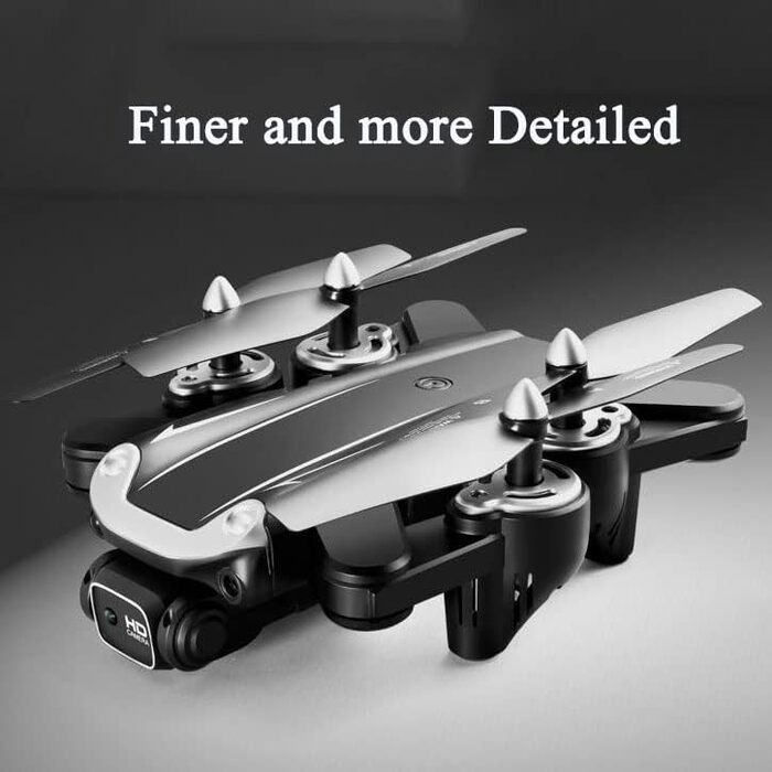 Аерофотозйомка Drone Quadcopter Smart Hover Зручний і легкий дизайн Модульна батарея розміром з долоню, 4K WIFI HD