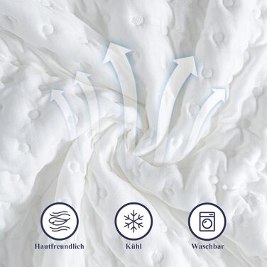 Подушка BedStory з піни з ефектом пам&39яті, регульована по висоті 40x80, подушка з подрібненої піни з ефектом пам&39яті, сертифікована Oeko-Tex подушка для підтримки шиї для сну на спині та боці, чохол, який можна прати, комплект з 2 шт.