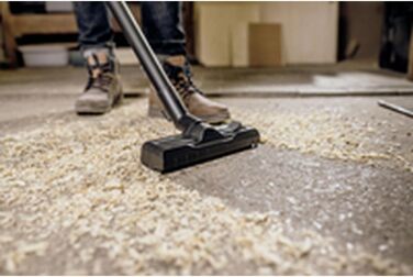 Пилосос для сухого та вологого прибирання Krcher WD 5 P S V-25/5/22, вкл. розетку, плоский гофрований фільтр, запатентована фільтр